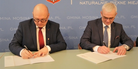 Gmina współpracuje z muzeum