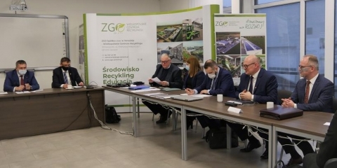 Gmina Mosina udziałowcem  ZGO sp. z o.o. w Jarocinie