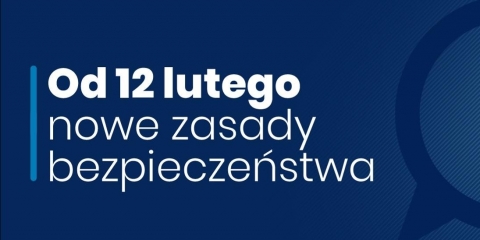 Nowe zasady bezpieczeństwa