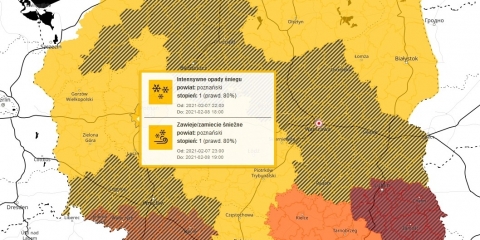 Ostrzeżenie meteorologiczne