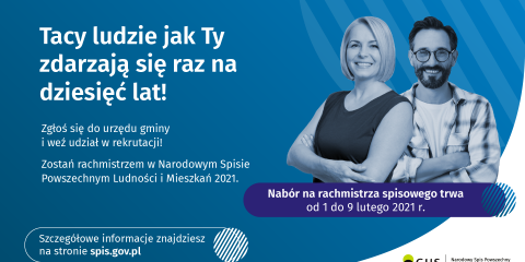 Nabór na rachmistrzów spisowych