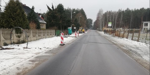 Ścieżka pieszo-rowerowa w Daszewicach