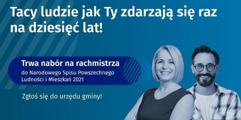 Trwa nabór na rachmistrzów spisowych