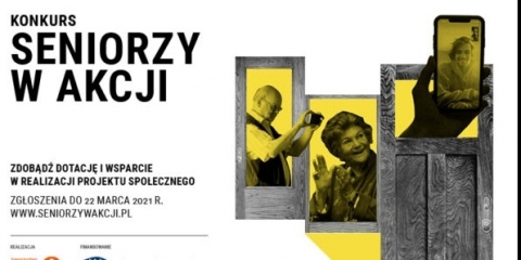 Konkurs „Seniorzy w akcji”