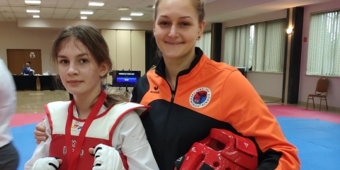 2 miejsce w Taekwondo Olimpijskim
