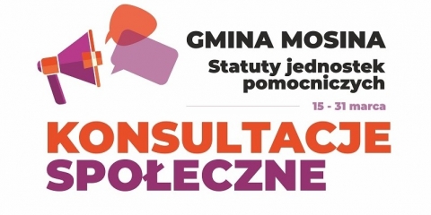 Konsultacje społeczne statuty jednostek pomocniczych