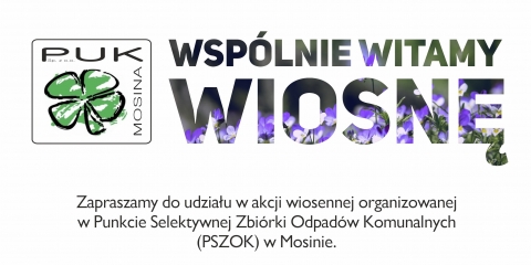 Wspólnie witamy wiosnę