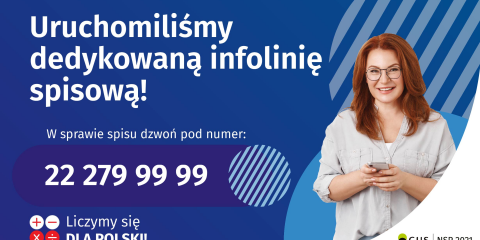 Infolinia Narodowego Spisu Powszechnego