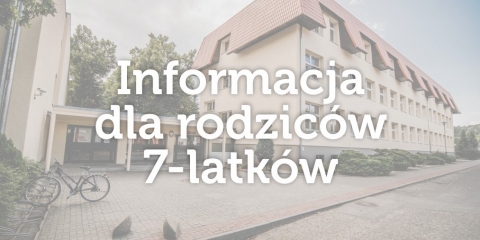 Zapisy dzieci do klas I szkół podstawowych