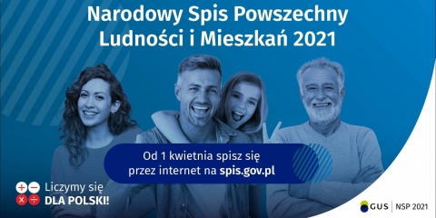 1 kwietnia rozpoczyna się Spis Powszechny