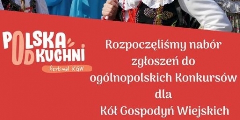 Ogólnopolskie konkursy dla Kół Gospodyń Wiejskich