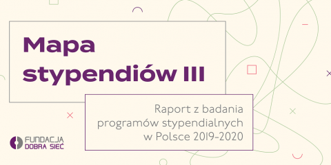  „Mapa stypendiów III”