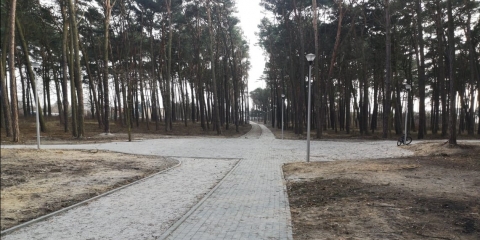 Budowa „Parku Strzelnica”