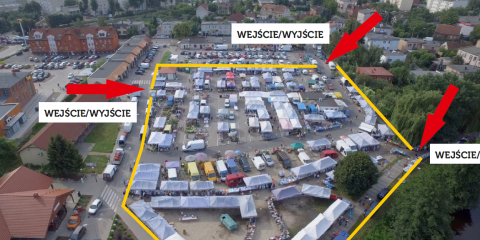 Targowisko miejskie otwarte także w czwartek