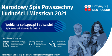 Już 1 kwietnia rozpocznie się spis powszechny
