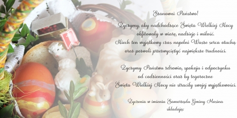 Wielkanoc 2021 - życzenia