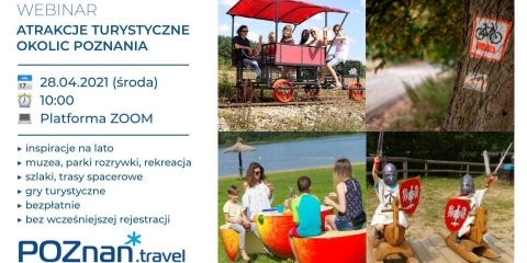 Atrakcje turystyczne okolic Poznania