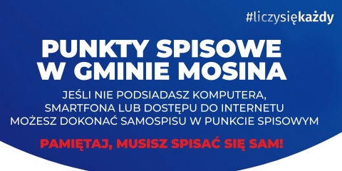 Mobilne punkty spisowe