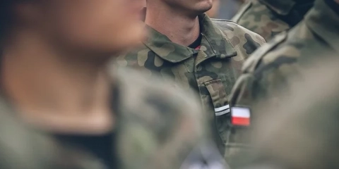 Informacja o szkoleniu żołnierzy TSW 