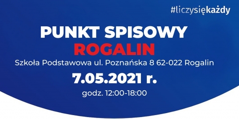 Punkt spisowy w Rogalinie