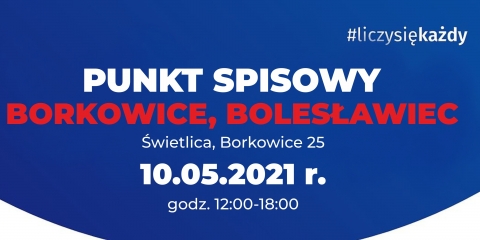 Punkt spisowy w Borkowicach, Bolesławcu