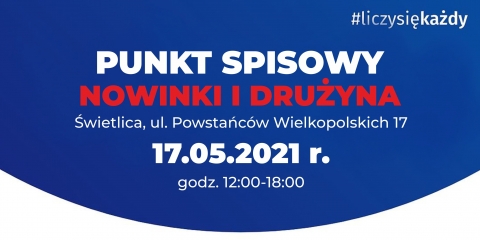 Punkt spisowy w Nowinkach