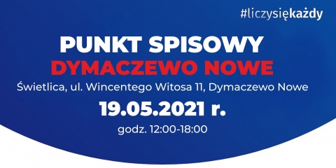 Punkt spisowy w Dymaczewie Nowym