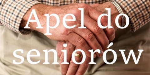 Uwaga seniorzy!
