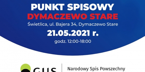 Punkt spisowy w Dymaczewie Starym