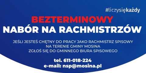 Nabór na rachmistrzów spisowych