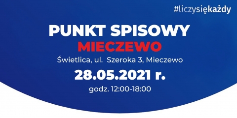 Punkt spisowy w Mieczewie
