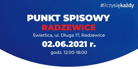 Punkt spisowy w Radzewicach