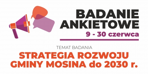 Badanie ankietowe - Strategia Rozwoju Gminy