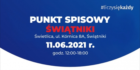 Punkt spisowy w Świątnikach