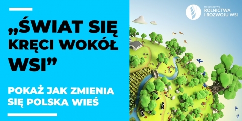 Ogólnopolski konkurs filmowy Świat się kręci wokół wsi