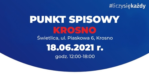 Punkt spisowy w Krośnie