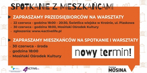 ZmieniaMY krajobraz - Nowy termin spotkania!