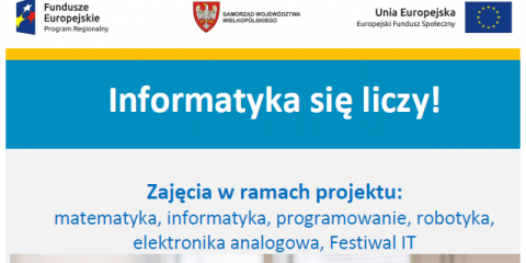 Projekt „Informatyka się liczy!"