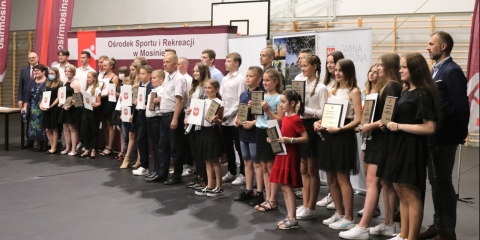 Nagrody dla uczniów, sportowców i trenerów