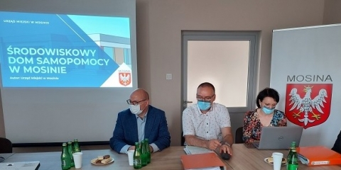 Spotkanie w sprawie organizacji i funkcjonowania ŚDS