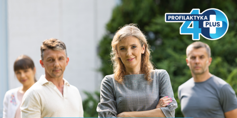 Profilaktyka 40 PLUS - darmowe badania diagnostyczne