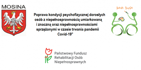 Gmina Mosina z dofinansowaniem z PFRON
