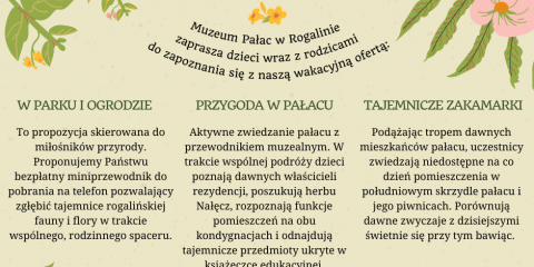 Pomysł na wakacje