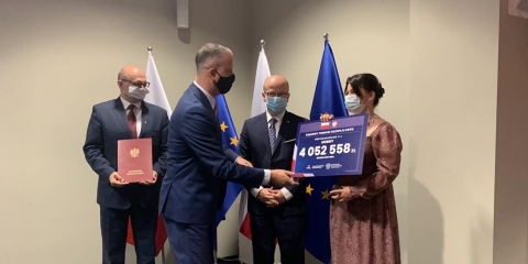 Umowa na dofinansowanie Lema podpisana