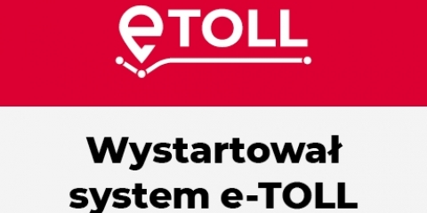 Ruszył e-TOLL