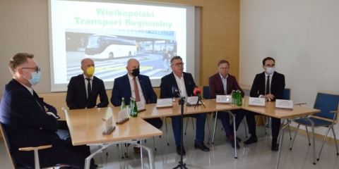 Gmina Mosina w „Wielkopolskim Transporcie Regionalnym”