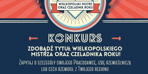 „Wielkopolski Mistrz oraz Czeladnik 2020 roku”