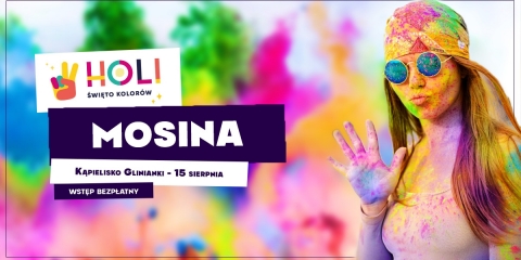 Holi Święto Kolorów w Mosinie