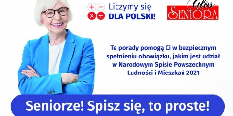 Seniorze! Spisz się, to proste!
