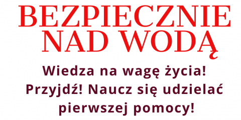 Bezpiecznie nad wodą